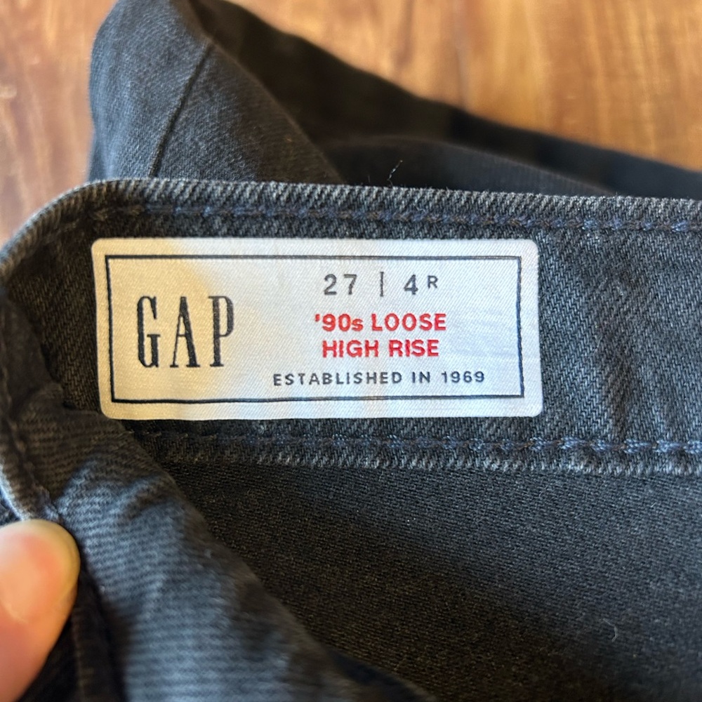 Gap jeans